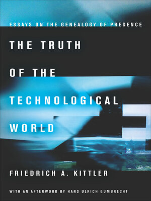 cover image of The Truth of the Technological World
